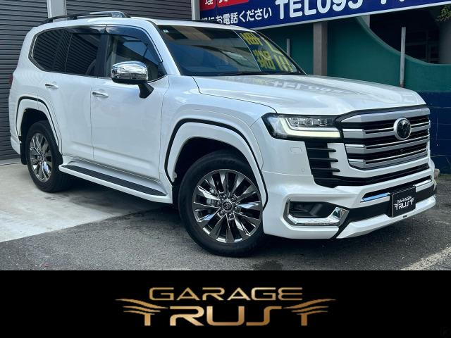 トヨタ ランドクルーザー 2021年モデル ZXの中古車一覧｜中古車
