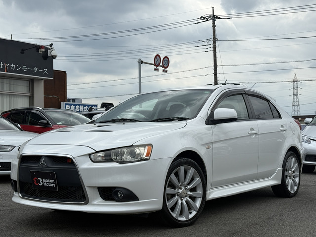 ギャランフォルティススポーツバック(三菱) 2.0 ラリーアート 4WD　バックカメラ ETC ナビ 地デジTV 中古車画像