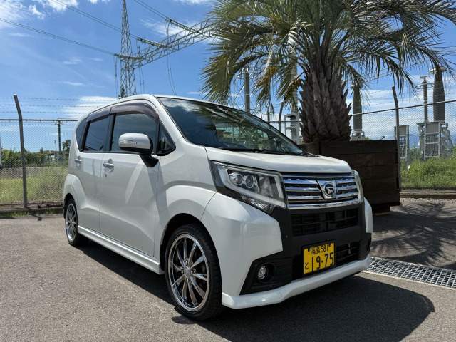 ムーヴカスタム(ダイハツ) RS SAII 4WD キレイです! 中古車画像
