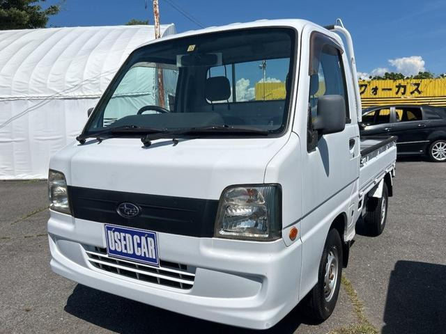 サンバートラック(スバル) TB 4WD　軽トラック MT 運転席エアバッグ 中古車画像