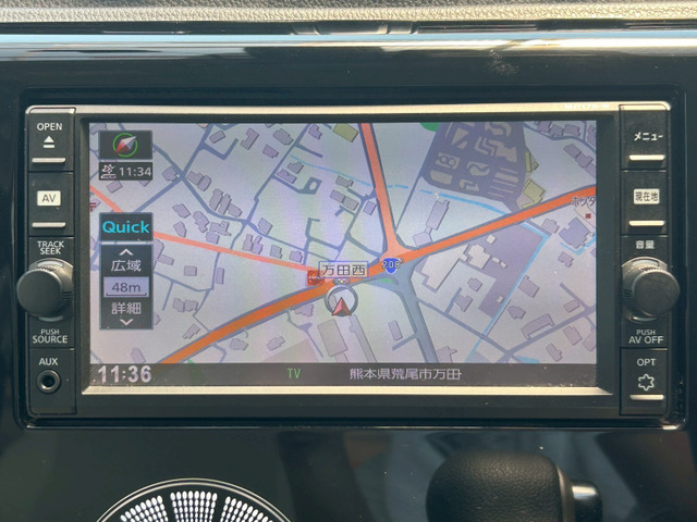 純正ナビ付で知らない道を走る際にも安心♪♪