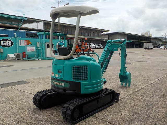 ヤンマーミニショベル