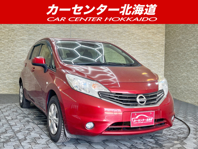 ノート(日産) 1.2 X FOUR 4WD　5年保証 スマキー ナビTV ETC 中古車画像