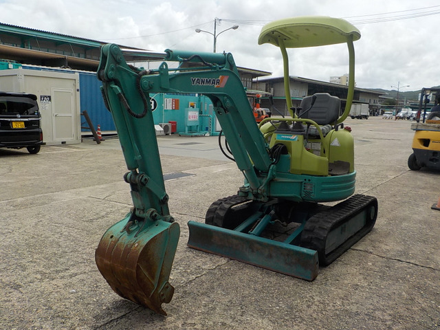 ヤンマーミニショベル