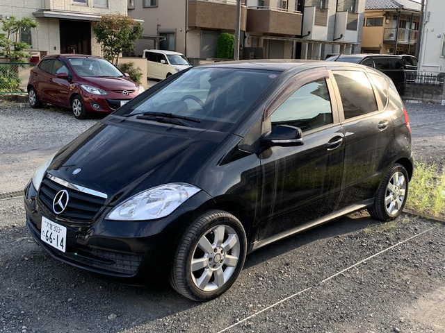 メルセデス・ベンツA1 2nd GENERATION The A-Class