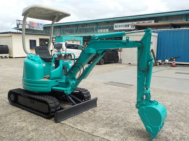 ヤンマーミニショベル