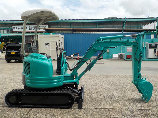 ヤンマーミニショベル