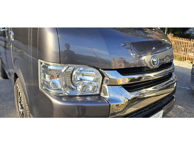 ハイエースバン3.0 スーパーGL ダークプライム ワイド ロング ミドルルーフ ディーゼル