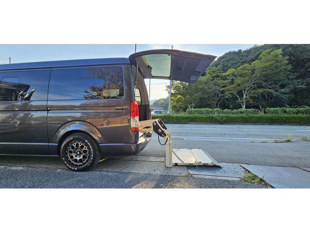 ハイエースバン3.0 スーパーGL ダークプライム ワイド ロング ミドルルーフ ディーゼル