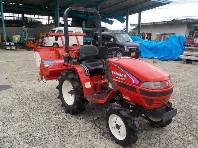 ヤンマーホイールトラクター