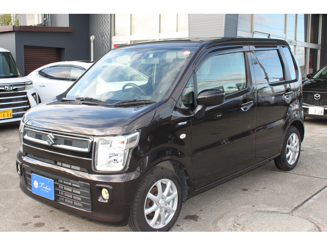ワゴンR(スズキ) ハイブリッド(HYBRID) FX 4WD 中古車画像
