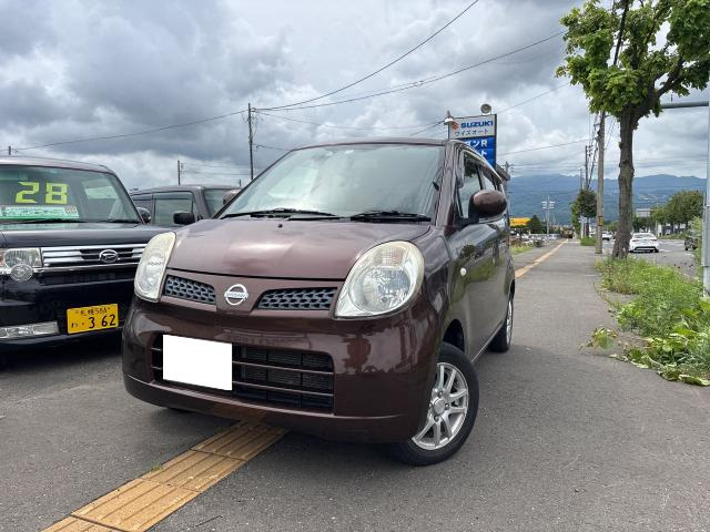 日産 モコ 2006年モデル E FOURの価格・性能・装備・オプション