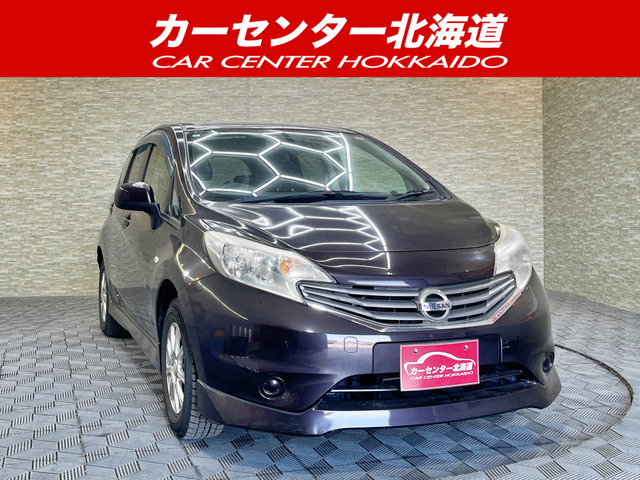 ノート(日産) 1.2 X FOUR 4WD　5年保証 スマキー ナビTV Bカメ 中古車画像