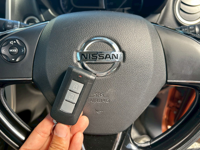 スマートキーでお車の乗り降りの際も楽々(^^♪