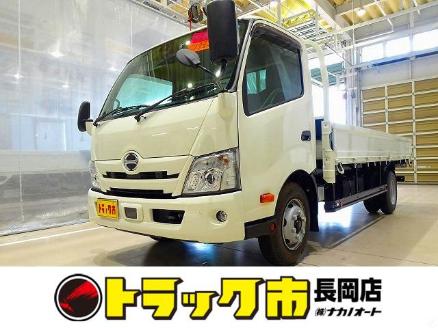 デュトロ(国産車その他) 4.0 ワイド 超ロング 高床 ディーゼル　4.65t 平ボデー 登録済み未使用車 中古車画像