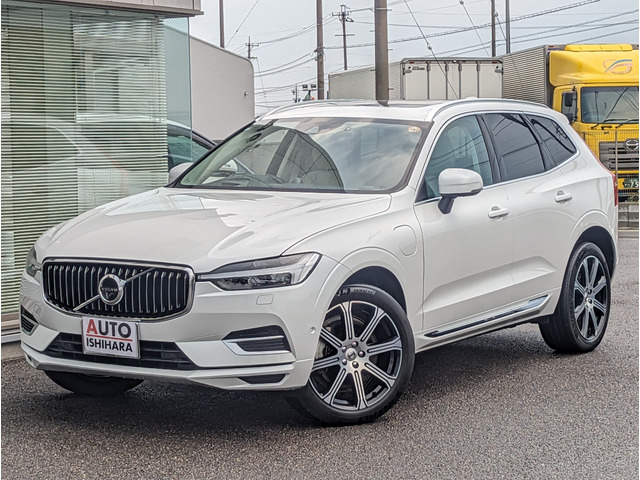 XC60(ボルボ) リチャージ PHEV T8 AWD インスクリプション 4WD　1オーナー車 OP・ボディカラー 中古車画像