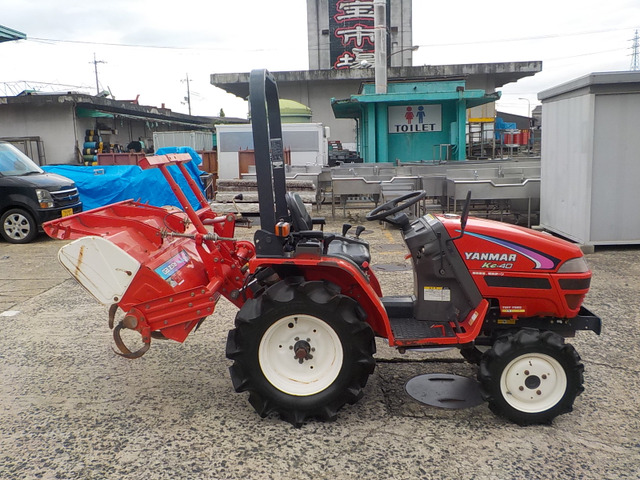 ヤンマーホイールトラクター