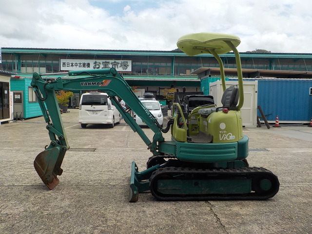 ヤンマーミニショベル