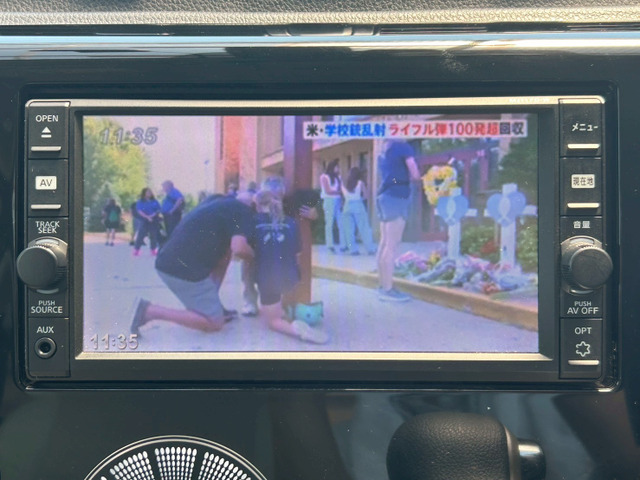 フルセグTV対応しておりますが走行中は視聴できません♪♪