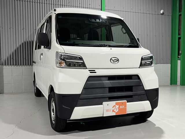 ハイゼットカーゴ(ダイハツ) デラックス SAIII ハイルーフ 中古車画像