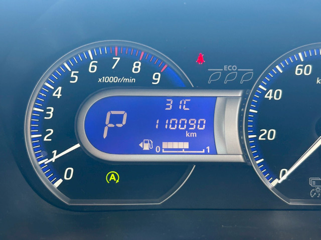 この走行距離ですが年式は平成30年式!未だ現役です♪♪