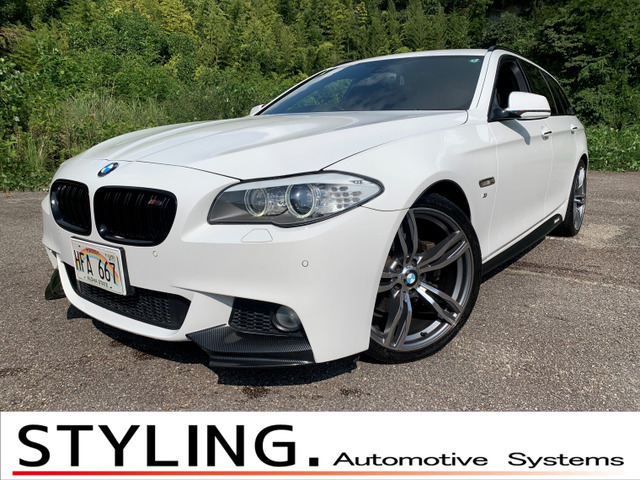 5シリーズツーリング(BMW) 523d ブルーパフォーマンス　ツーリングMスポーツパッケージ 中古車画像