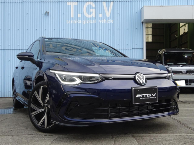 ゴルフヴァリアント(フォルクスワーゲン) eTSI Rライン プラチナムエディション　特別仕様車!ヘッドアップディスプレイ 中古車画像