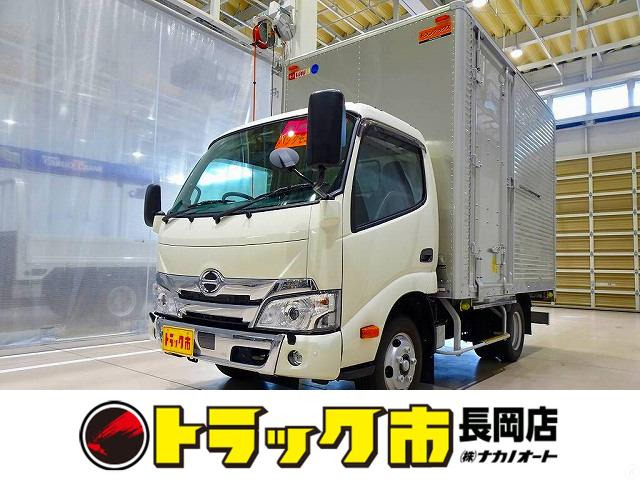 デュトロ(国産車その他) 4.0 フルジャストロー ディーゼル　2t 標準 アルミバン 登録済み未使用車 中古車画像