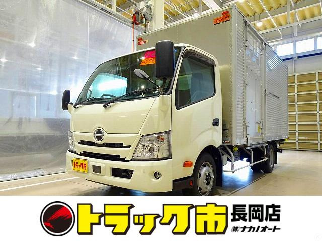 デュトロ(国産車その他) 4.0 ワイド ロング フルジャストロー ディーゼル　3.5t アルミバン 登録済み未使用車 中古車画像