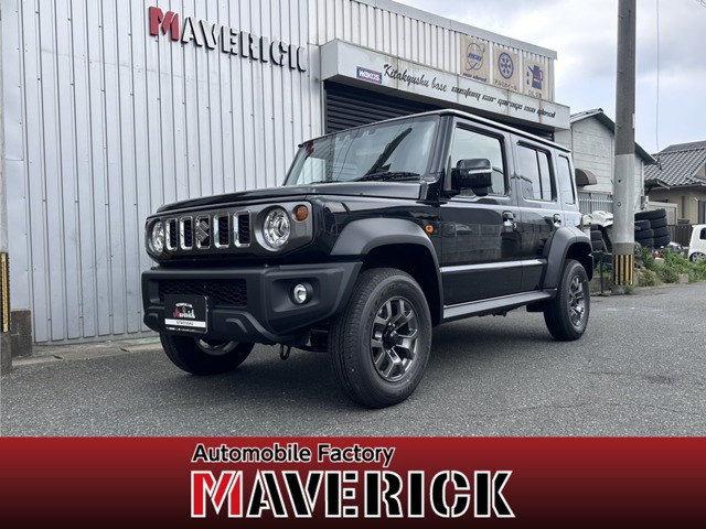 スズキ ジムニー ノマド 2025年モデル FC (MT)の価格・性能・装備