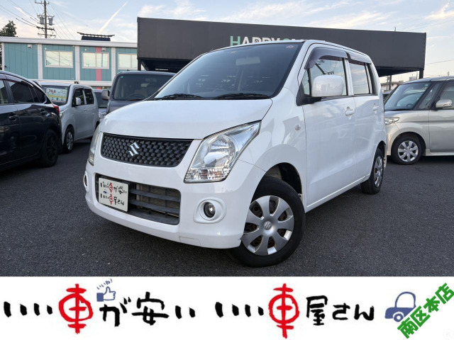 ワゴンR(スズキ) FX　禁煙 5速MT SRS サイドバイザー 中古車画像