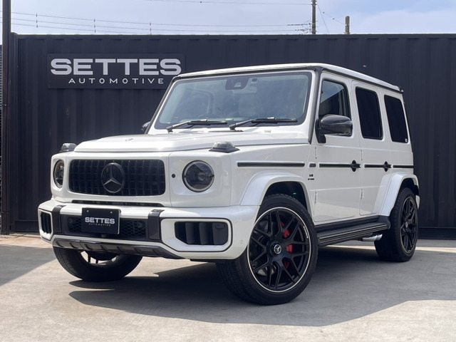 Gクラス(メルセデス・ベンツ) AMG G63 4WD　現行G63仕様 カーボンパーツ電動サイド 中古車画像