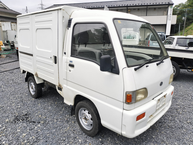 2001年 スバルサンバーVB 4WD オートマ サンバーバン（スバル）VB（2001年8月）｜カタログから中古車