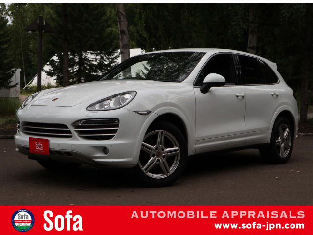 カイエン(ポルシェ) 3.6 ティプトロニックS 4WD　ナビ 地デジ Bカメラ 本州入庫雪害無 中古車画像