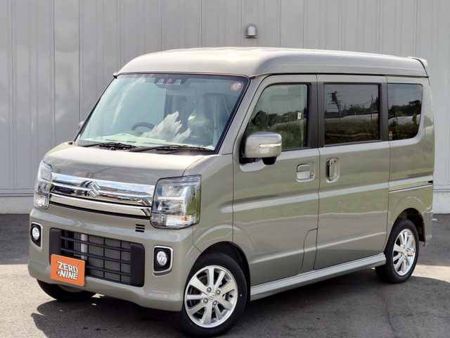 エブリイワゴン(スズキ) PZターボ ハイルーフ 中古車画像