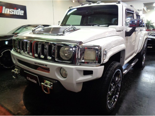 H3(ハマー) 三井物産ディーラー車3.5V6 中古車画像