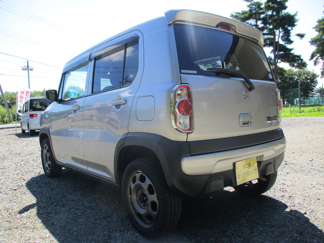 ハスラーG 4WD