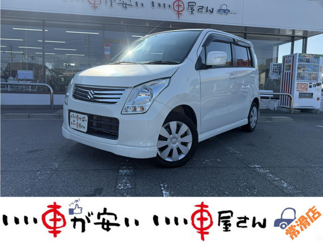 ワゴンR(スズキ) FX リミテッド　禁煙☆スマキ―☆CD☆アルミ☆エアロ 中古車画像