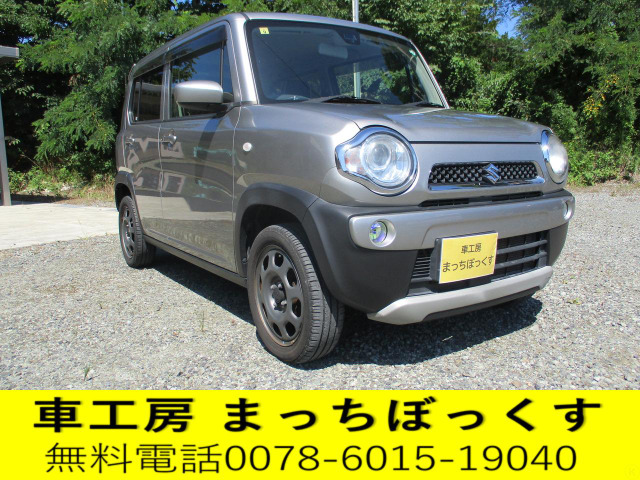 ハスラーG 4WD