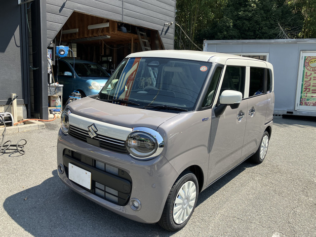 ワゴンRスマイル（スズキ）クリームコーデ 4WD　リース スズキ 中古車画像