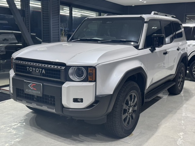 ランドクルーザー250(トヨタ) 2.8 ZX ファースト エディション ディーゼル 4WD　ターボ 届出済未使用車 中古車画像