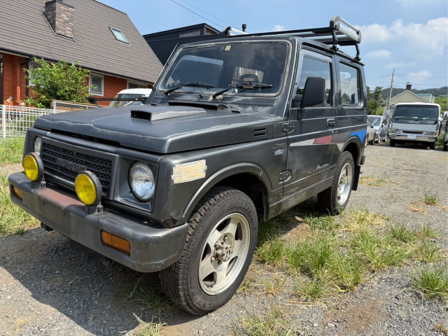 ジムニー(スズキ) バン HC 4WD　ターボ アルミ 中古車画像