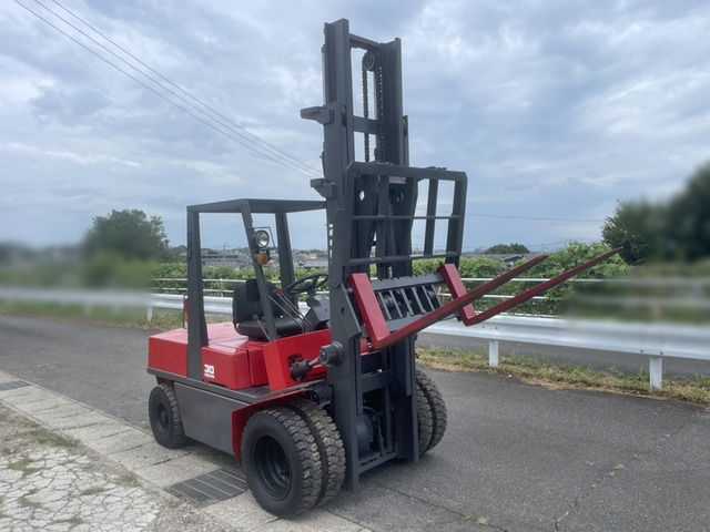 日産フォークリフトエンジン式