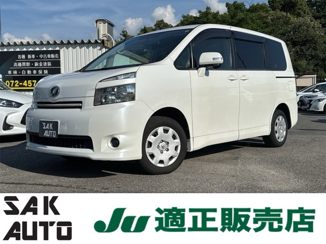 ヴォクシー(トヨタ) 2.0 X Lエディション　両側スライド片側パワースライドドア 中古車画像