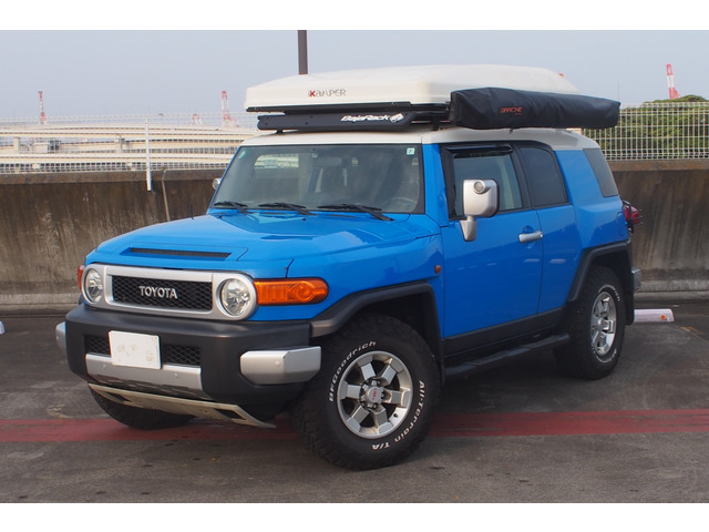 FJクルーザー(トヨタ) 4.0 4WD 中古車画像