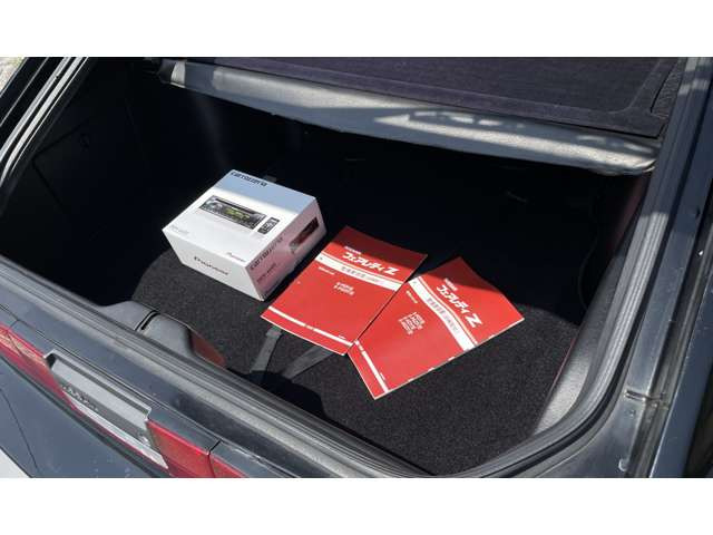 当時の整備要領書が付いてます