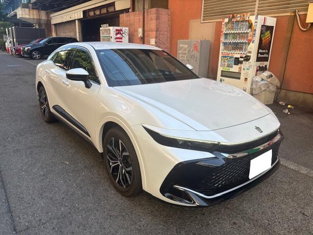 クラウン クロスオーバー（トヨタ）2.5 G アドバンスト E-Four 4WD 中古車画像