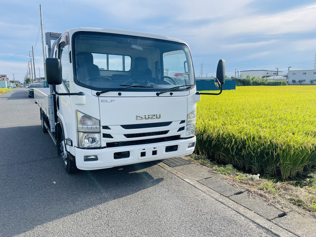 エルフ3.0 ワイド ロング フルフラットロー  ディーゼル