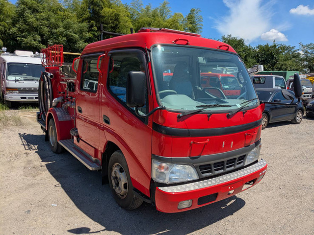 デュトロ(国産車その他) 消防ポンプ車 走行距離少 中古車画像