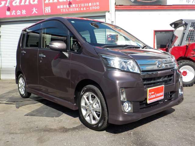 ムーヴカスタムX リミテッド SA 4WD